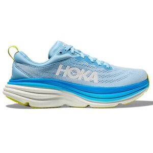 Hoka Bondi 8 Light Blue/Diva Blue/White Mens size 10.5 NEW!!!